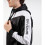 Sudadera con capucha polar Givova Roma - negro/blanco 4