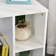 Coffee table bedside table on wheels organizer