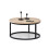 Modern industrial loft coffee table 60 cm 1