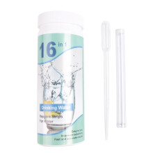 16-In-1-Wassertest-Kits für Trinkwasser - Wassertest-Kit für Zuhause, WasserqualitäTs-Messkits (100-Teilige Teststreifen)