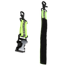 2 StüCk Feuerwehrhandschuhriemen Sicherheitshandschuhhalter Handschuhclips für Feuerwehrmann Polizei Arbeitshandschuh GüRtelclip