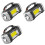 3X Portable Solar  Flashlight USB Rechargeable Waterproof Handheld Lantern LED Flashlights 1