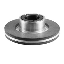 2st 117MM Elektromagnetische Rem Motor Wrijving Remblokken Remtandwiel Schijven Montage voor YEJ100 Basis