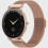 Smartwatch met AMOLED-display, gezondheidssensoren, roségoud 2