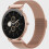 Smartwatch met AMOLED-display, gezondheidssensoren, roségoud 3