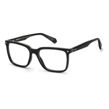 Lunettes de Vue POLAROID PLD D436 55/17/145 807 MUSTA SOLU. P. INJ KEHYKSET MIEHILLE POLAROID PLD D436 MUSTAT Optiset kehykset