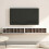 Homcom HOMCOM Set of 2 CD Storage Units with Adjustable Shelves, High Gloss White 9