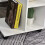 Coffee table bedside table on wheels organizer 3