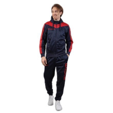 Conjunto polar Givova Roma - vermelho/azul marinho - XL - Homem - Futebol - Indoor - Respirável