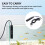 5W  Aquarium Heater USB Charging for Small Fish Tank Heater 6