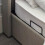 Clara Ottoman TV king Bed 150cm - Light Grey 8