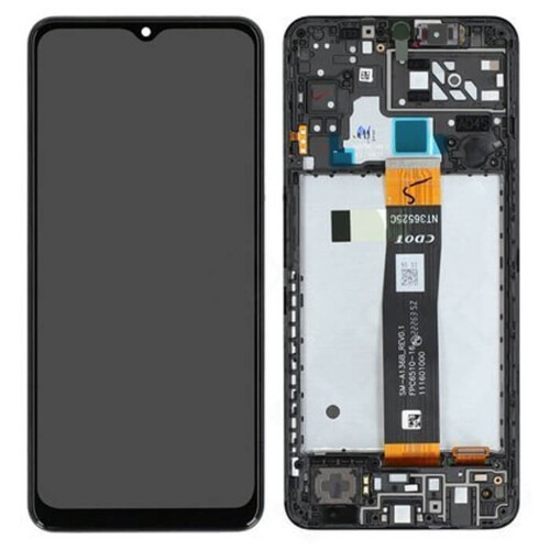 Samsung Galaxy A04s LCD-Display - Schwarz