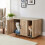 Kattenbakmeubel - Discreet, ruim en multifunctioneel 1