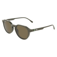 Óculos de Sol Lacoste L4008 CLIP 52/20/0 Caqui Bio inj-g820 UNISSEX L4008 CLIP