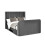 Clara Ottoman TV Bed 135cm - Dark Grey 4