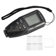 HW300MINI Digital Thickness Gauge Tester Auto Car Paint Measuring Instrument Paint Layer Measuring Device Tool Black