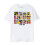 Star Trek (Medium) Star Trek Short Sleeved T-Shirt (Mens White) 1