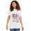Barbie (Small) Barbie Short Sleeved T-Shirt (Womens White) 1