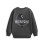 (9-10 Years) Wednesday Sweatshirt (Girls Grey) 1
