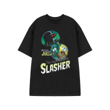 (XXX-Large) SpongeBob SquarePants Short Sleeved T-Shirt (Unisex Black)