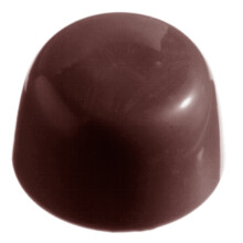 Chocolate World Polycarbonate Mould Flat Cone 30 x 19 mm CW2207
