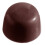 Chocolate World Polycarbonate Mould Flat Cone 30 x 19 mm CW2207 1
