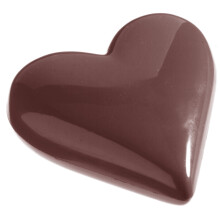 Chocolate World Polycarbonate Mould Heart 145 mm CW2121