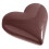 Chocolate World Polycarbonate Mould Heart 145 mm CW2121 1