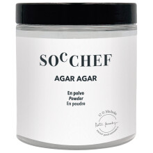 Soc Chef Agar agar, Vegan-Friendly Gelatin Substitute - 130g