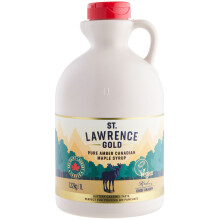 St. Lawrence Gold Organic Amber Maple Syrup 1L