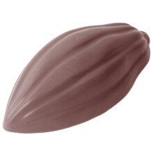 Chocolate World Polycarbonate Mould Cocoa Bean CW1558