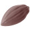 Chocolate World Polycarbonate Mould Cocoa Bean CW1558 1
