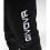 Sudadera con capucha polar Givova Roma - negro/blanco 3