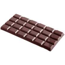 Chocolate World Polycarbonate Chocolate Tablet Mould 240 g CW2278