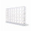 Chocolate World Polycarbonate Mould Flat Cone 30 x 19 mm CW2207 3