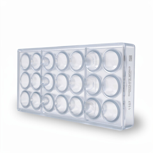 Chocolate World Polycarbonate Mould Cone 30 x 25 mm CW1157 1