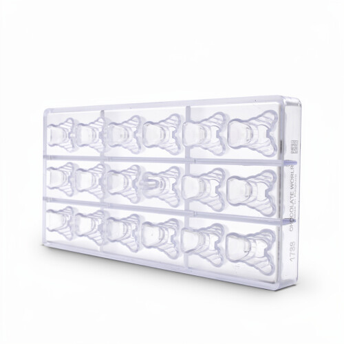 Chocolate World Polycarbonate Mould Moose CW1736 1