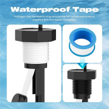 Flow , GLX-FLO-RP for Goldline Aquarite Salt System Metal Pool Flow Sensor