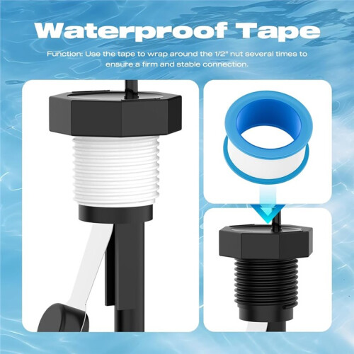 Flow , GLX-FLO-RP for  Goldline Aquarite Salt System Metal Pool Flow Sensor