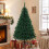 Homcom HOMCOM Artificial Christmas Tree with Hinged Design, 150cm Fir Tree 1