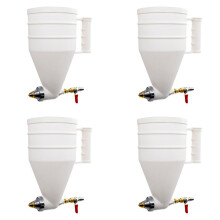 4X Exterior Wall Building Paint, Real Stone Paint, Plastic Coated Sprayer Cement Mortar Sprayer Latex Paint Spray