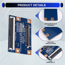 1PCS LVDS 4K 96Pin to 51Pin Adapter Converter Board for LCD LED TV Repair
