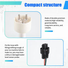 000016053 Ice Water Level Probe Kit with Harness for Manitowoc Ice Machines Ice Water Level Sensor Probe Kit