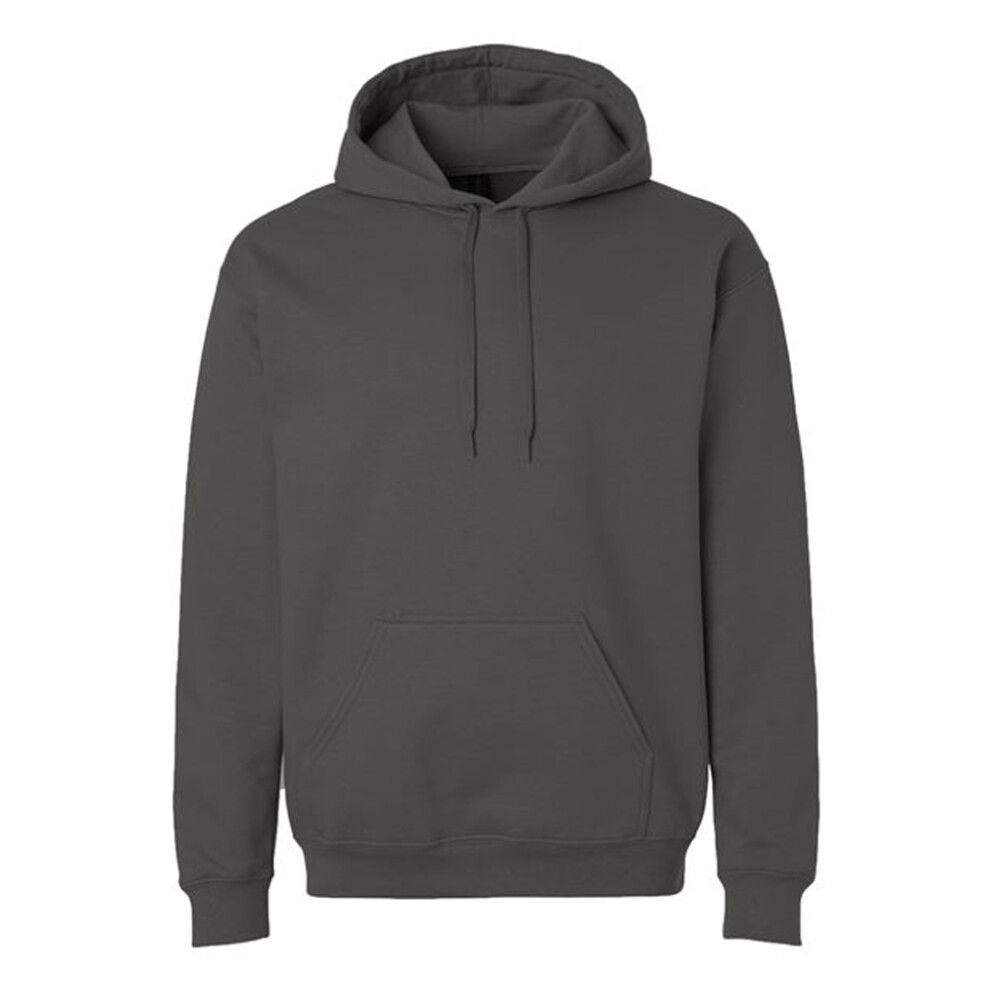 Gildan (3Xl, Smoke) Unisex Adult Softstyle Fleece Midweight Hoodie