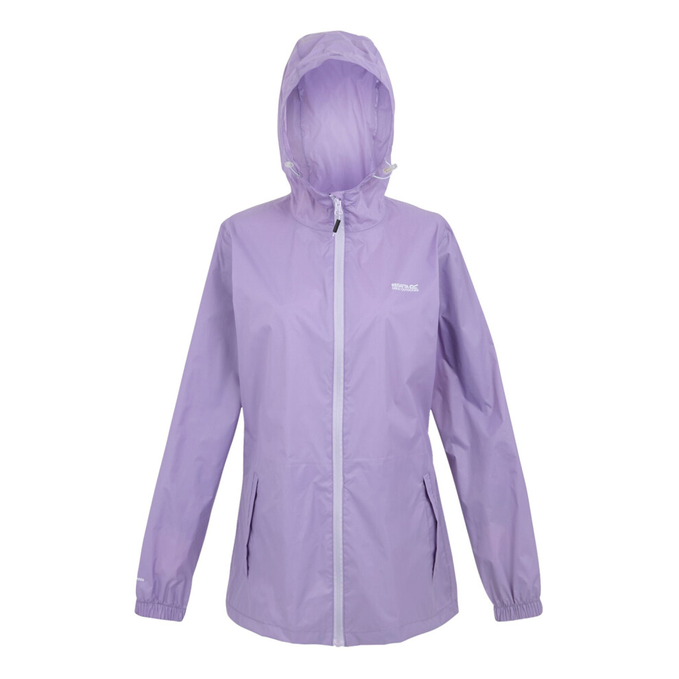 Regatta Women's Wisteria Pack It Iii Waterproof Jacket - 14 Uk - 100% Polyamide - Image 2