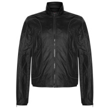 (XL, Black) Diesel Mens Motor Cross Style Track Jacket