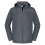 Russell (S, Iron) Russell Mens Essential All Weather Shell Jacket 1