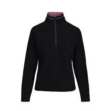 (XL, Black/Light Mulberry) Trespass Womens/Ladies Skylar Fleece Top