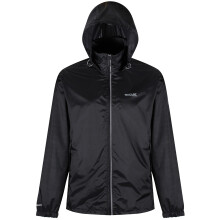 (5XL, Black) Regatta Mens Lyle IV Waterproof Hooded Jacket