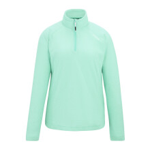 (10 UK, Ice Green) Regatta Great Outdoors Womens/Ladies Montes Half Zip Fleece Top